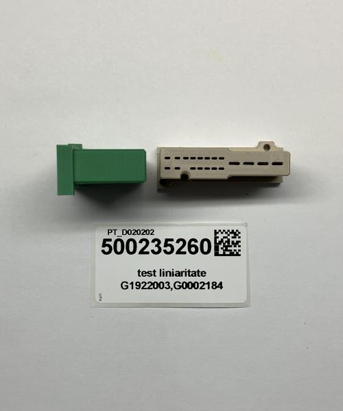 test liniaritate G1922003,G0002184