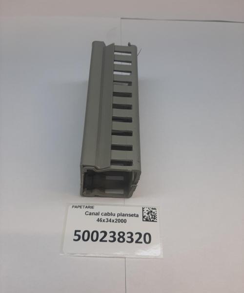 Canal cablu planseta 46x34x2000