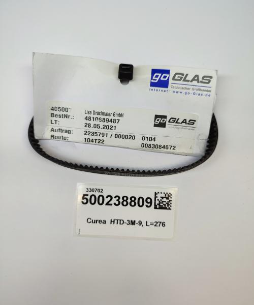 Curea  HTD-3M-9, L=276
