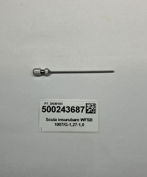 Scula insurubare WFSB 1007/G-1,27-1,0