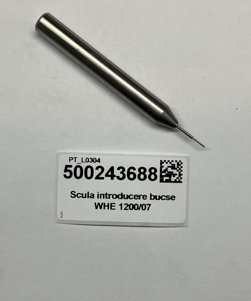Scula introducere bucse WHE 1200/07