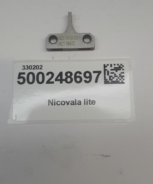 Nicovala lite