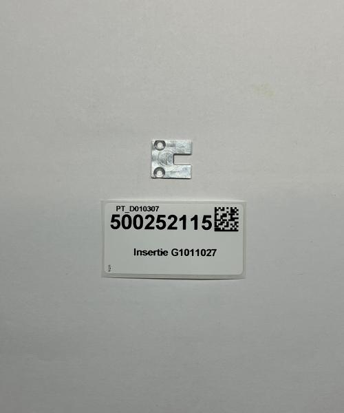 Insertie G1011027