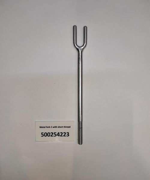 Furca metal cu filet scurt 2