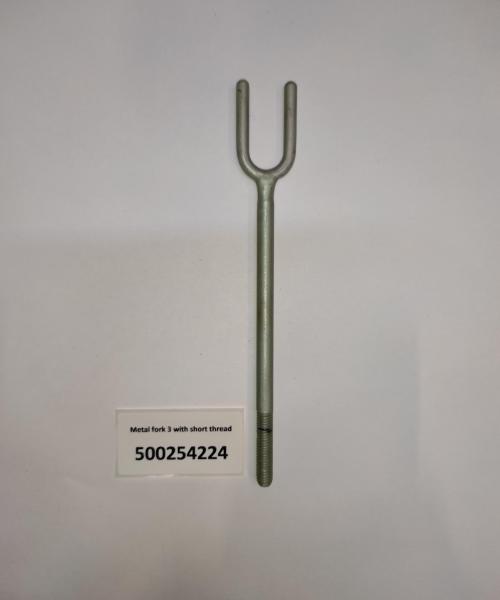 Furca metal cu filet scurt 3