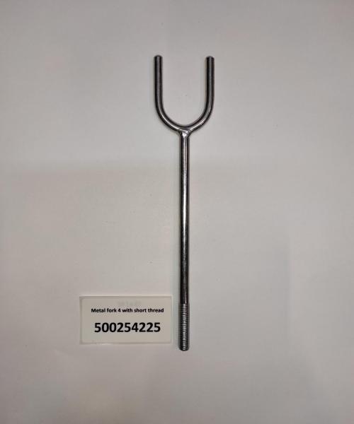 Furca metal cu filet scurt 4