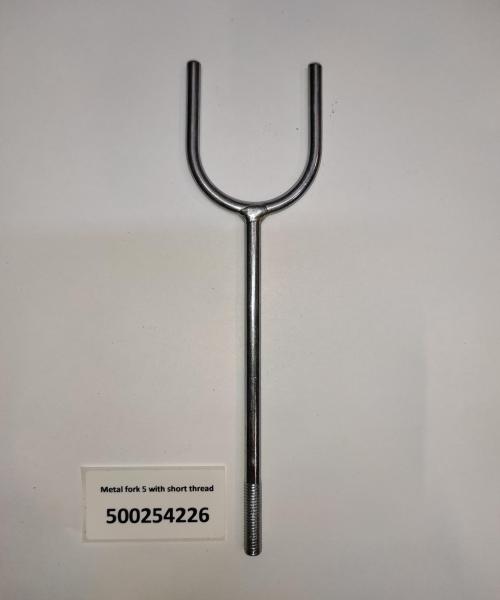 Furca metal cu filet scurt 5