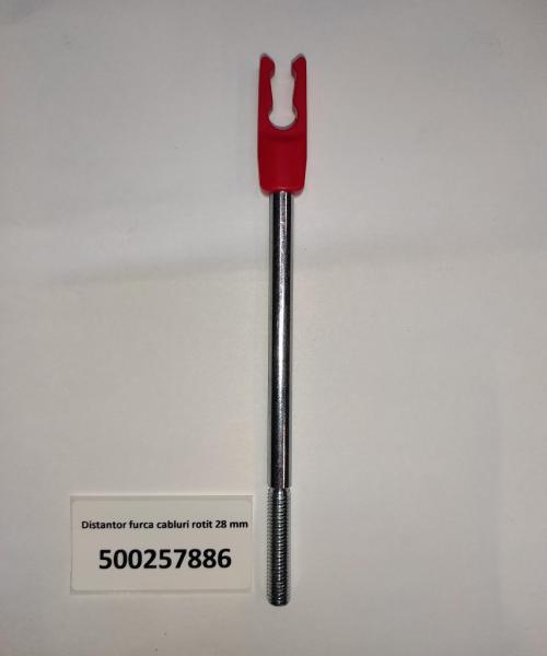 Distantor furca cabluri rotit 28 mm