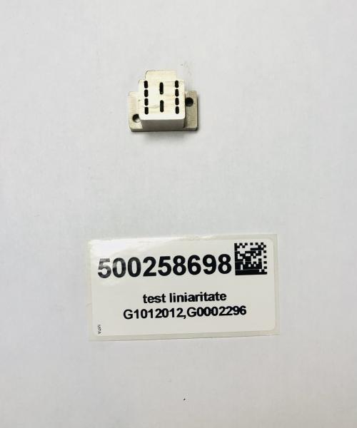 test liniaritate G1012012,G0002296