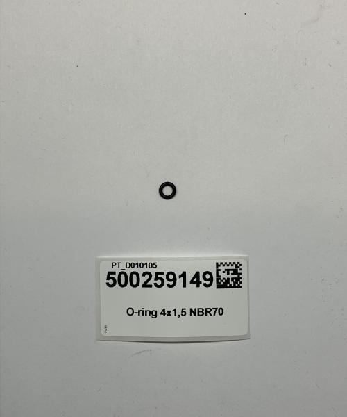 O-ring 4x1,5 NBR70
