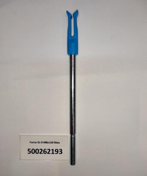 Furca Gr.0 M8x150 Blau