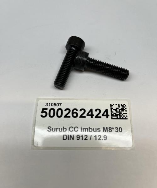 Surub CC imbus M8*30  DIN 912 / 12.9