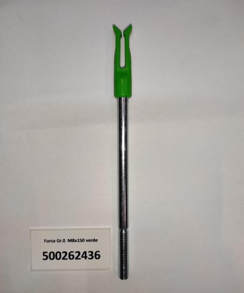 Furca Gr.0 M8x150 verde