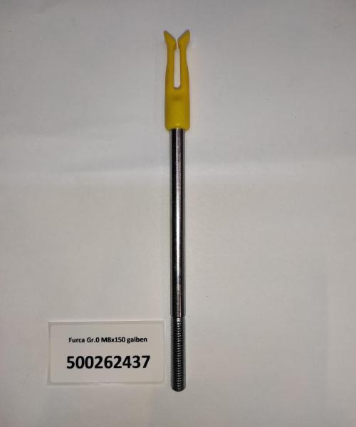 Furca Gr.0 M8x150 galben