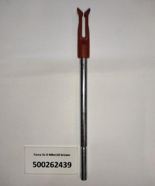 Furca Gr.0 M8x150 brown