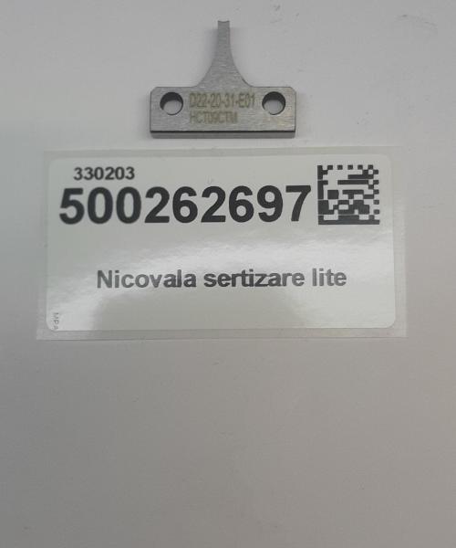 Nicovala sertizare lite