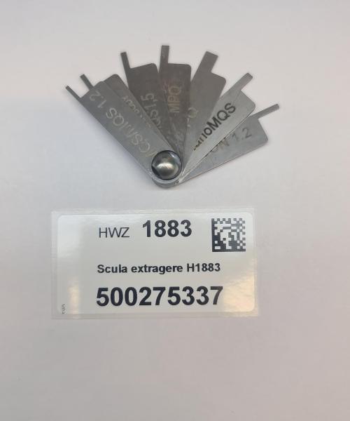HWZ1883 Scula extragere