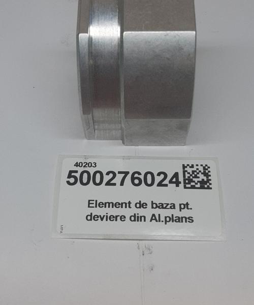 Element de baza pt. deviere din Al.plans