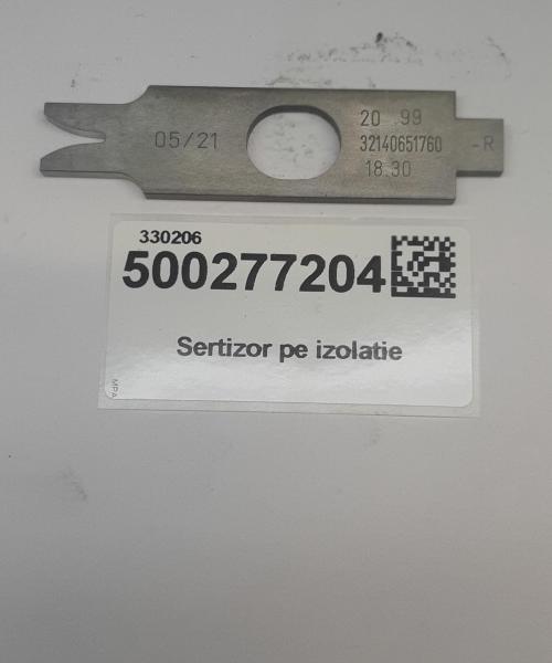 Sertizor pe izolatie