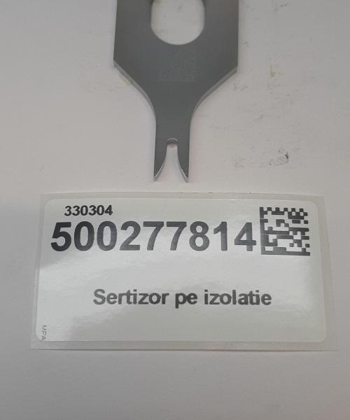 Sertizor pe izolatie