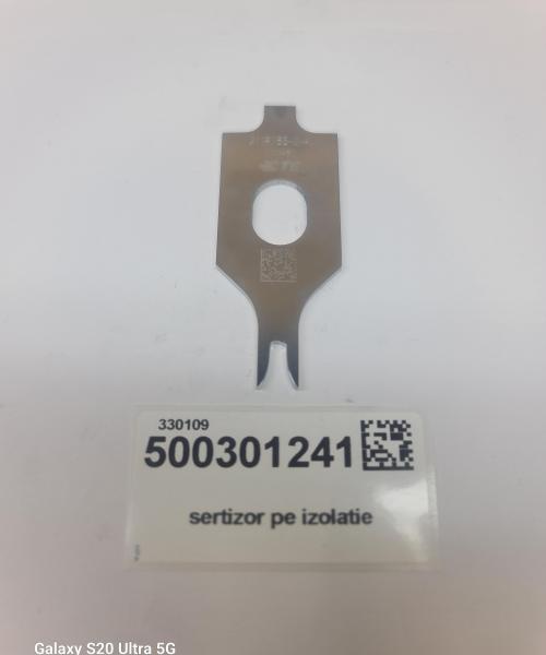 sertizor pe izolatie