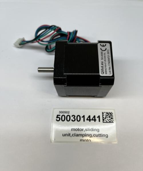 MOTOR,SLIDING UNIT,CLAMPING,CUTTING MOTO