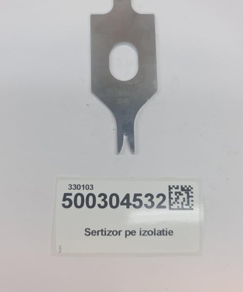Sertizor pe izolatie