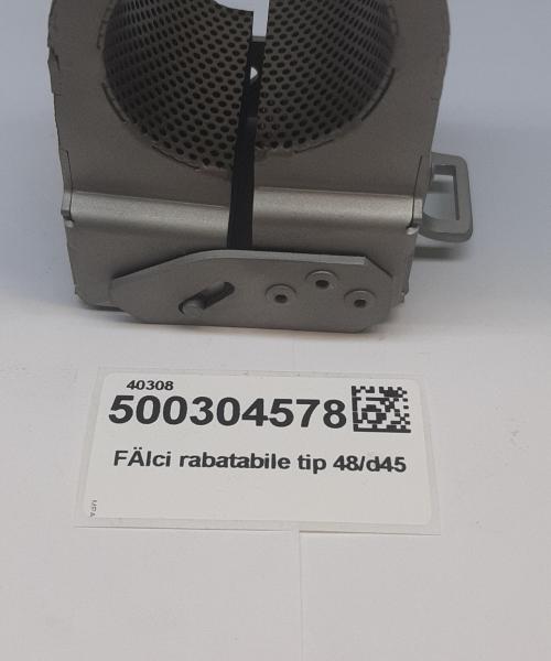 Fălci rabatabile tip 48/d45