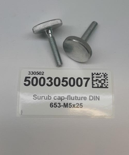 Surub cap-fluture DIN 653-M5x25