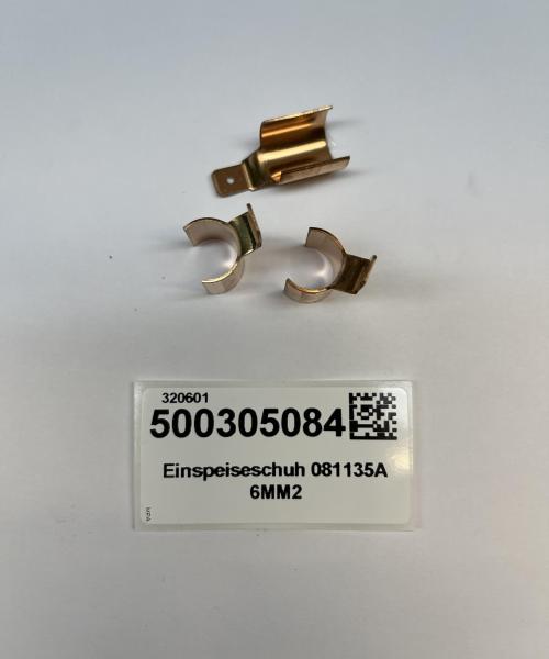 Einspeiseschuh 081135A 6MM2