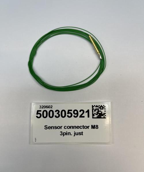 Sensor connector M8 3pin. just
