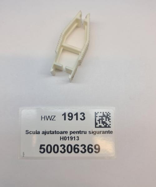 HWZ1913 Scula ajutatoare pentru sigurante