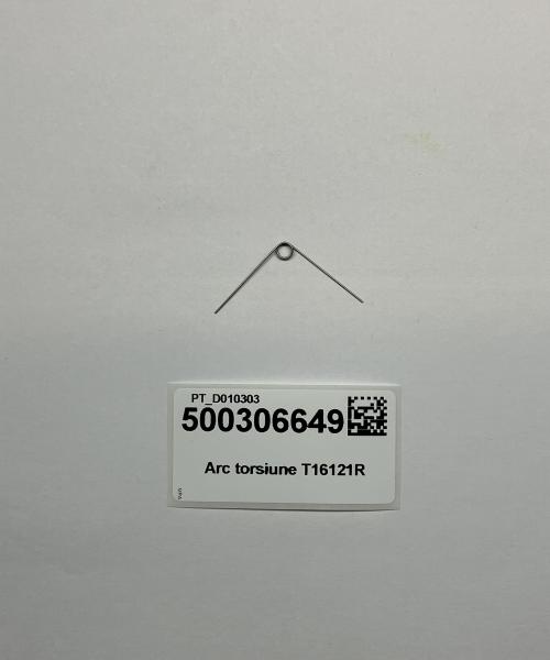 Arc torsiune T16121R