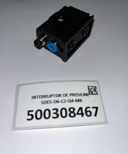 INTERRUPTOR DE PRESIUNE SDE5-D6-C2-Q4-M8