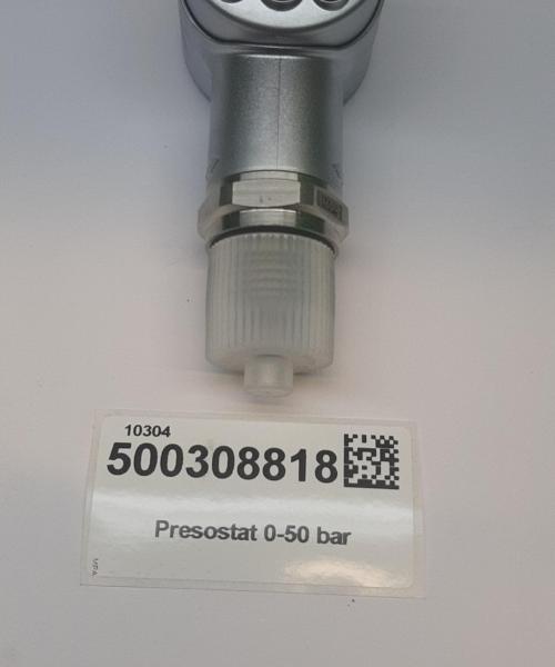 Presostat 0-50 bar