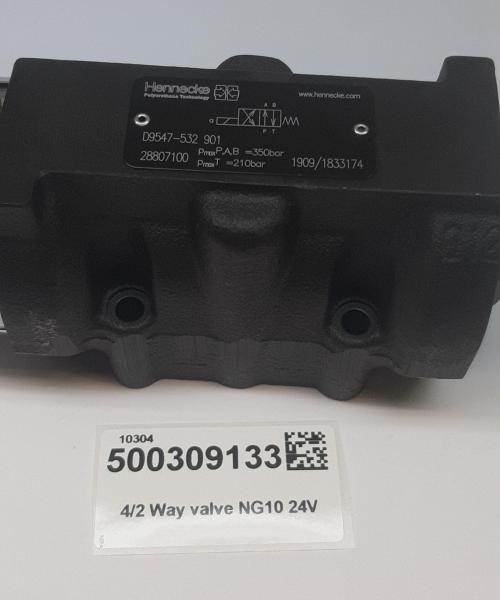 4/2 Way valve NG10 24V