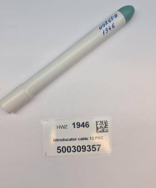 HWZ1946 introducator cablu 13PVC