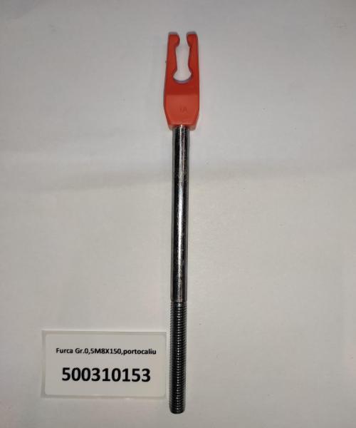 Furca Gr.0,5M8X150,portocaliu