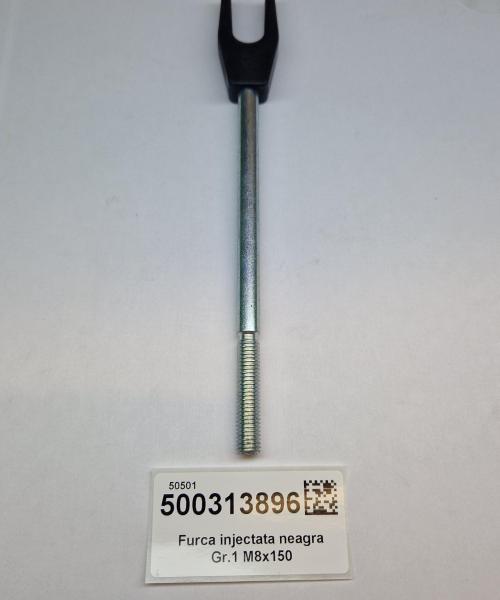 Furca injectata neagra Gr.1 M8x150