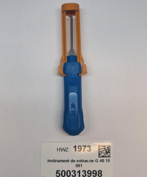 HWZ1973 instrument de extracție G 40 10 001