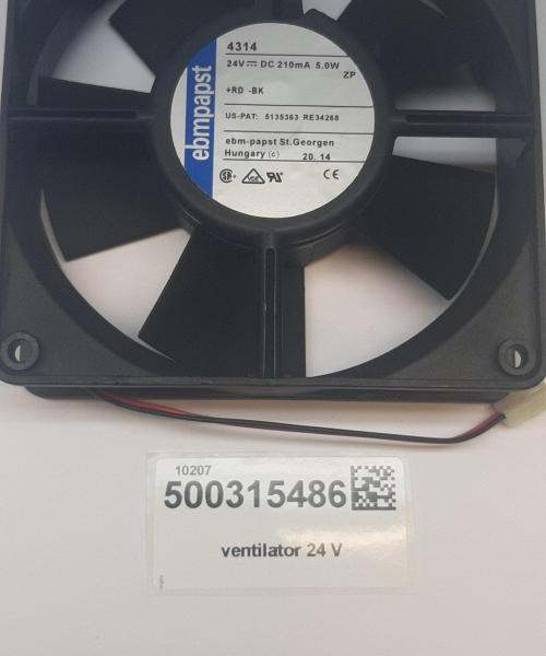 ventilator 24 V