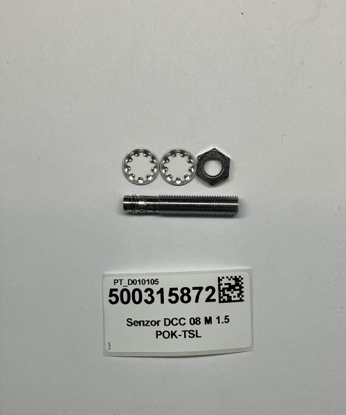 Senzor DCC 08 M 1.5 POK-TSL