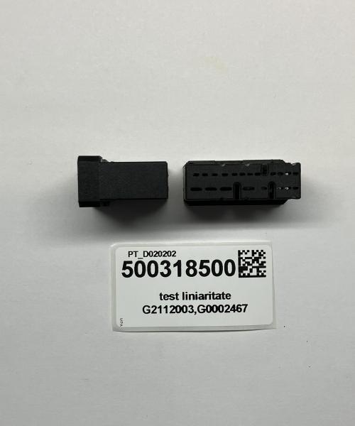 test liniaritate G2112003,G0002467