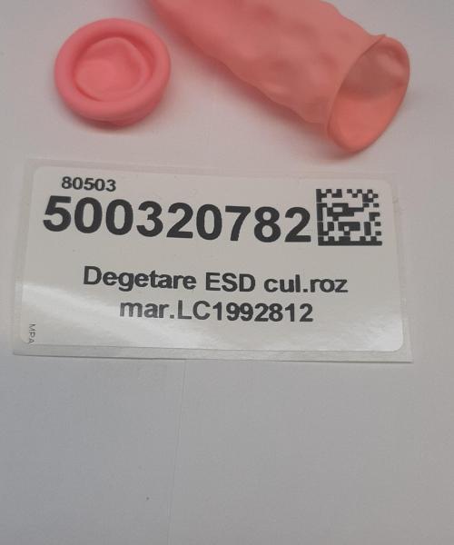 Degetare ESD cul.roz mar.LC1992812