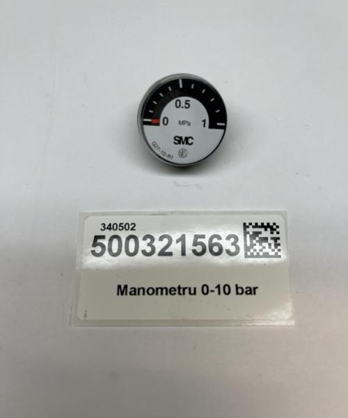 Manometru 0-10 bar