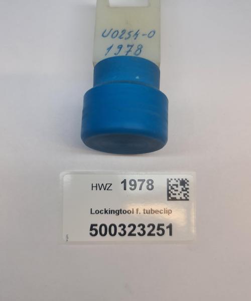 HWZ1978 lockingtool f. tubeclip