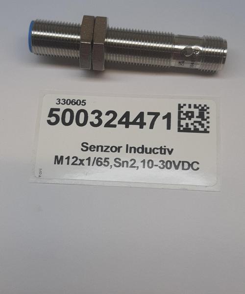 Senzor Inductiv M12x1/65,Sn2,10-30VDC