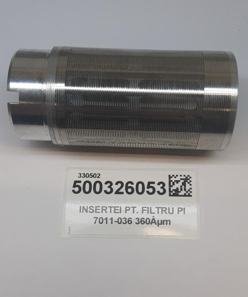 INSERTEI PT. FILTRU PI 7011-036 360µm