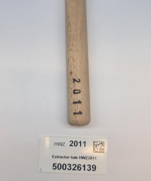 HWZ2011 Extractor tule