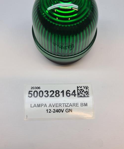 LAMPA AVERTIZARE BM 12-240V GN